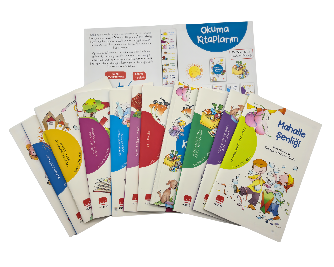 Okuma Kitaplarım 10+1 Paket Set