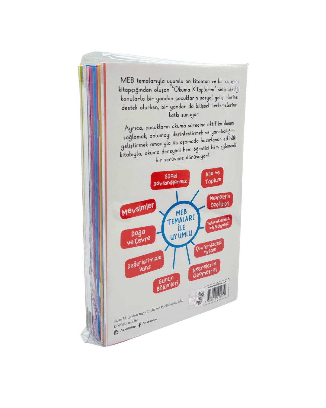 Okuma Kitaplarım 10+1 Paket Set