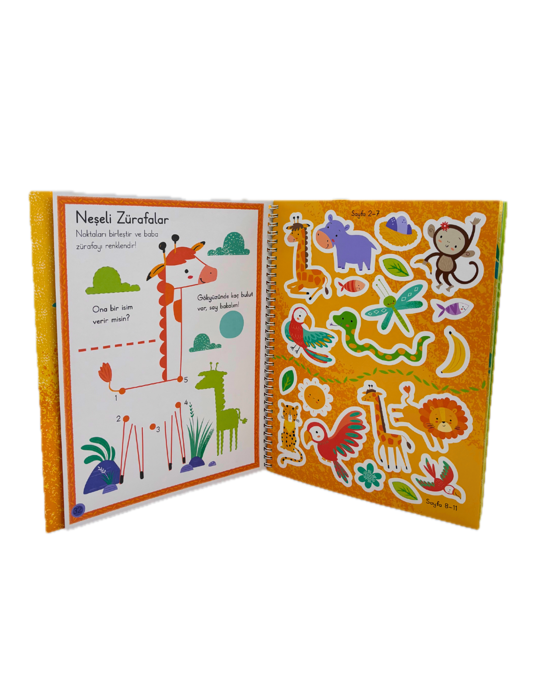 Büyük Çıkartma Kitabı - Hayvanlar