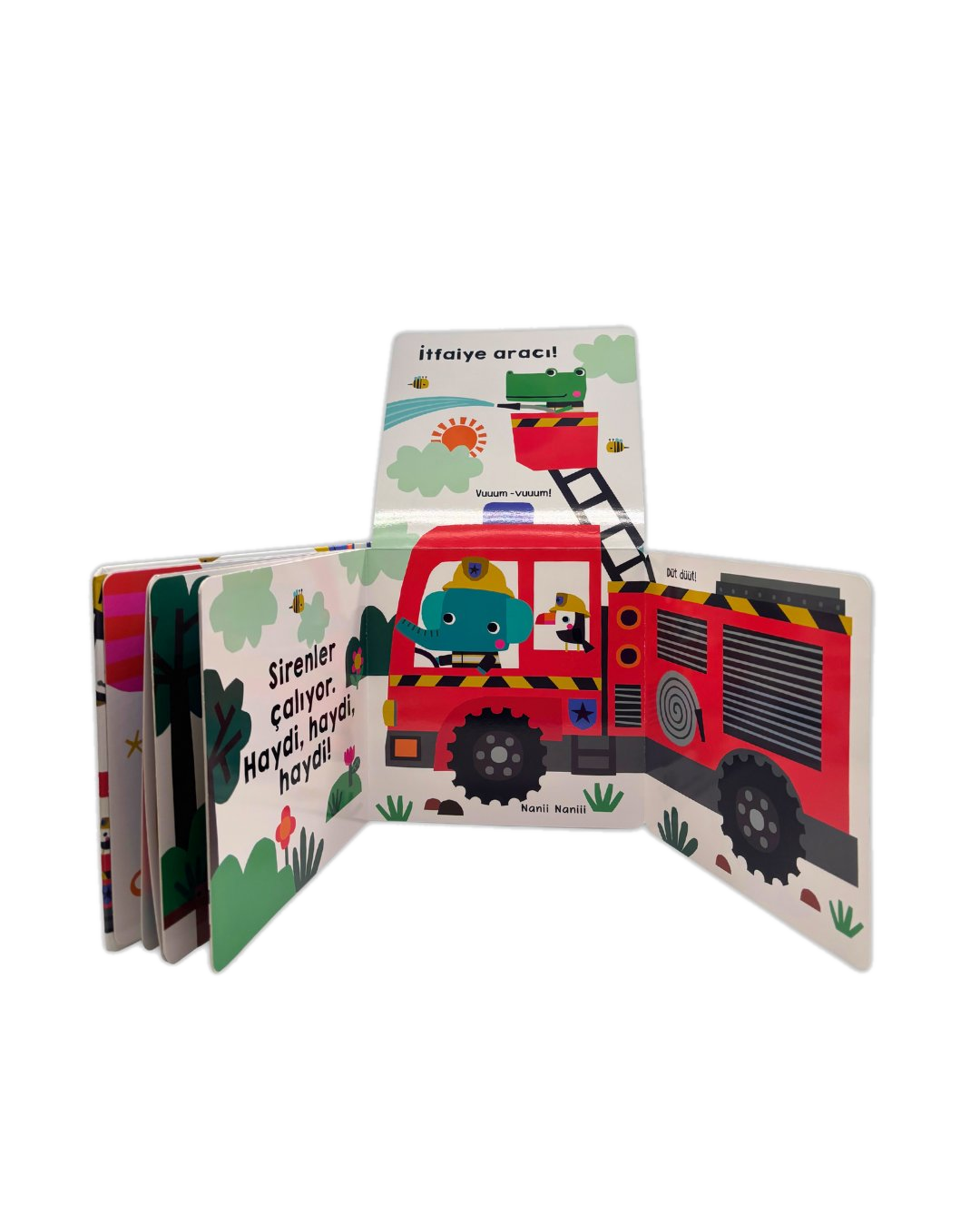 Büyük Sürprizler - Taşıtlar!