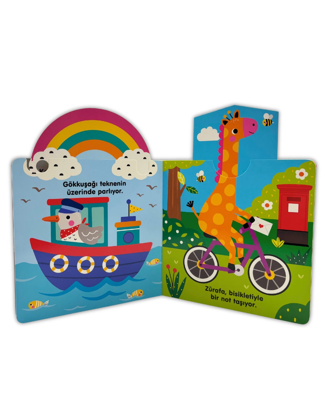 Sakla Ve Kaydır - Haydi Uçalım