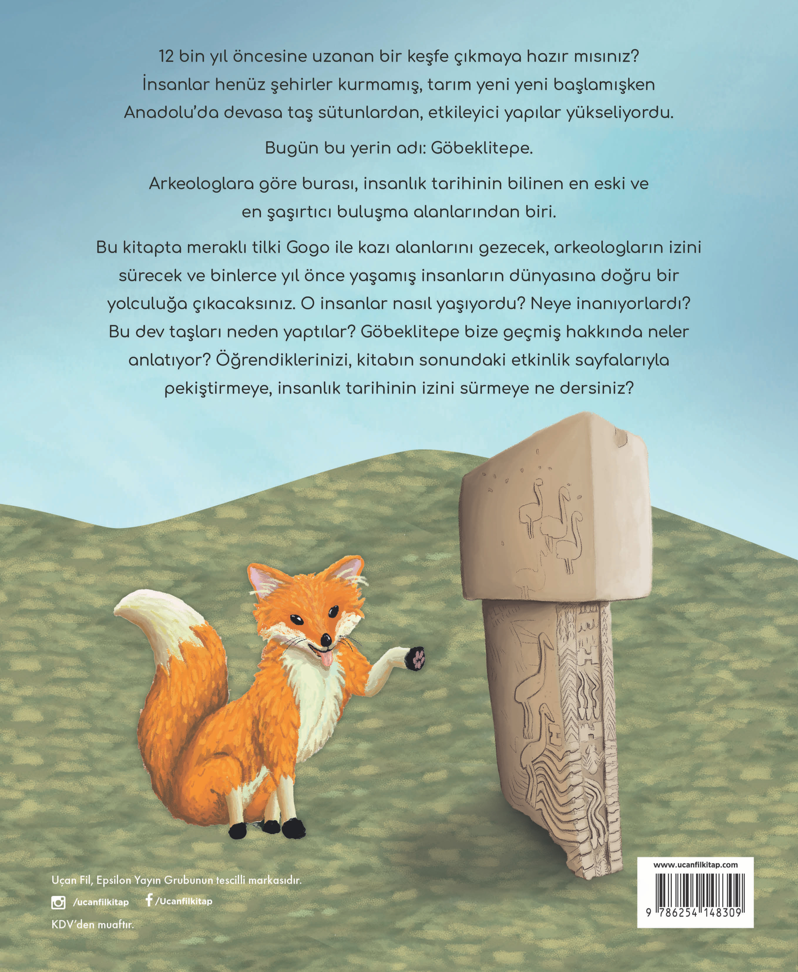 Göbeklitepe - Tilki Gogo ile Geçmişe Yolculuk
