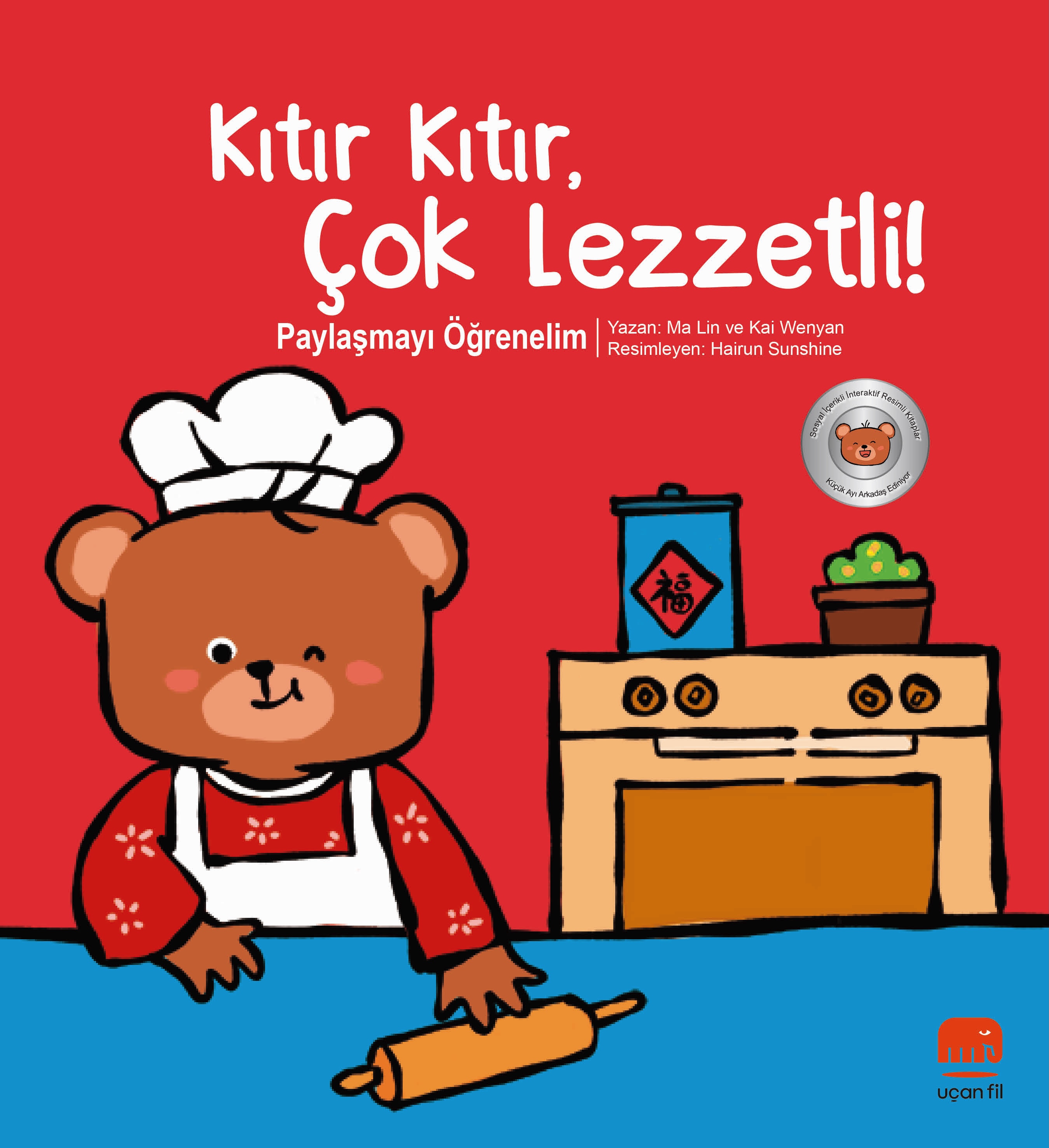 Kıtır, Kıtır Çok Lezzetli! - Küçük Ayı Arkadaş Edi