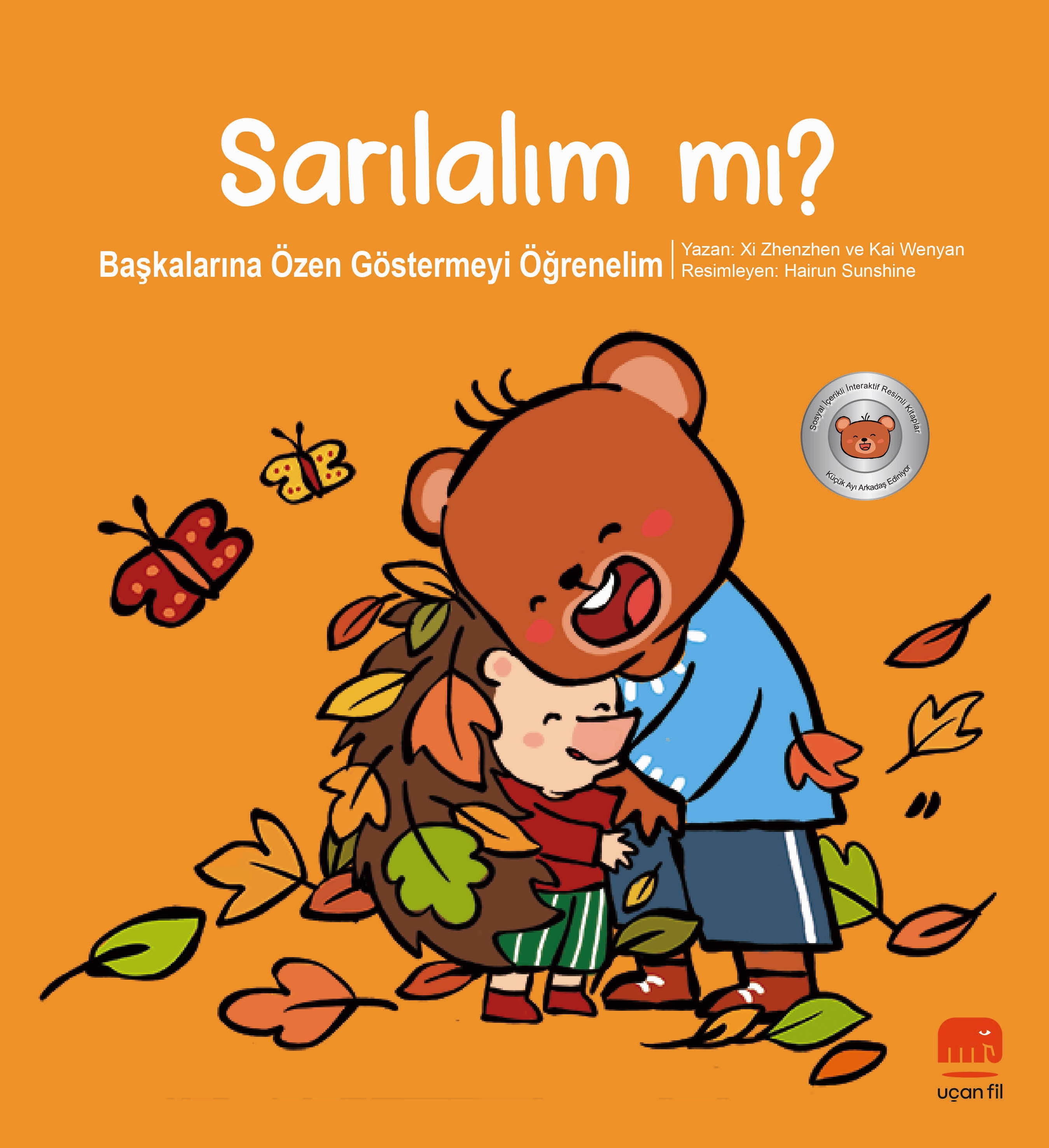 Sarılalım mı? - Küçük Ayı Arkadaş Ediniyor