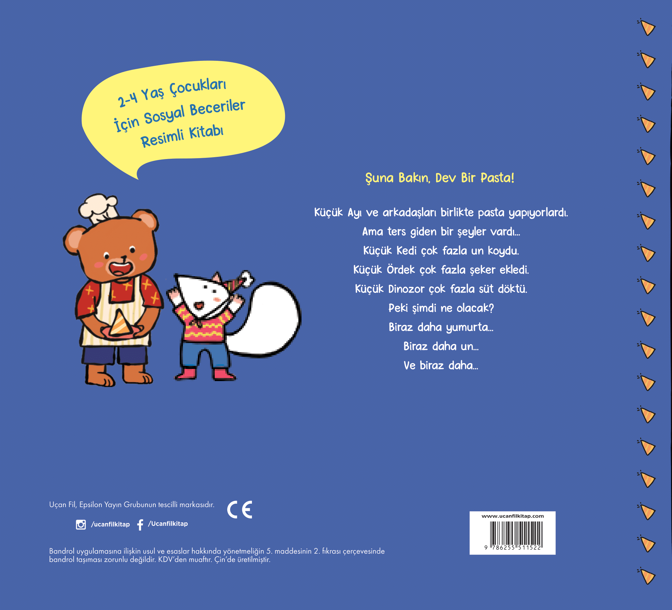 Şuna Bakın, Dev Bir Pasta! - Küçük Ayı Arkadaş Edi