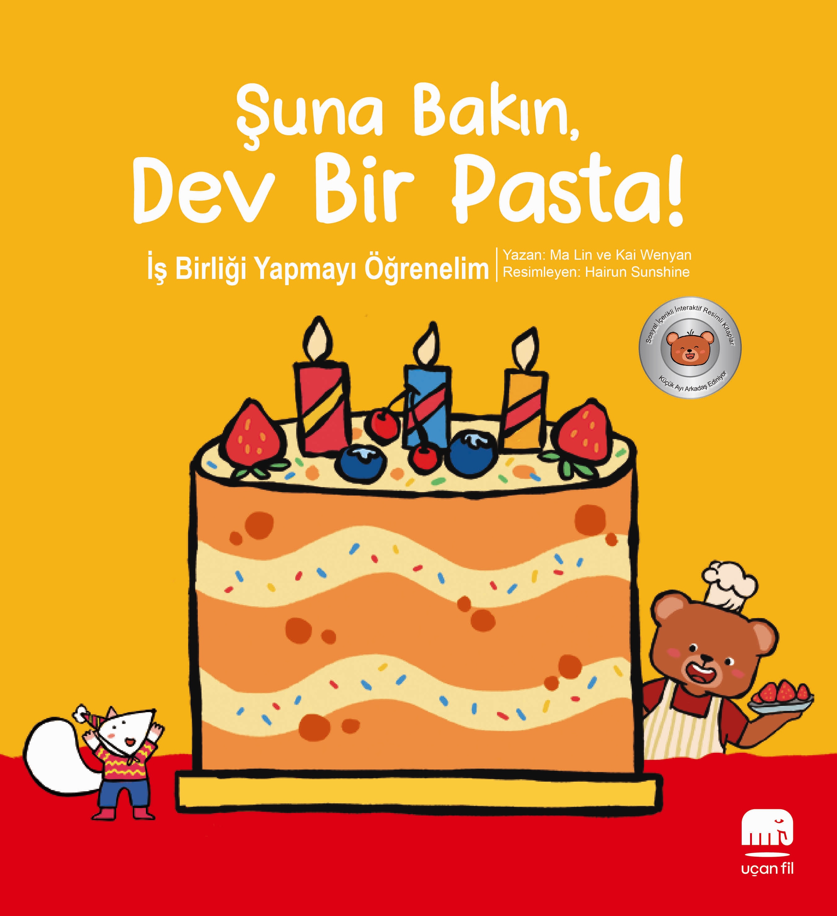 Şuna Bakın, Dev Bir Pasta! - Küçük Ayı Arkadaş Edi