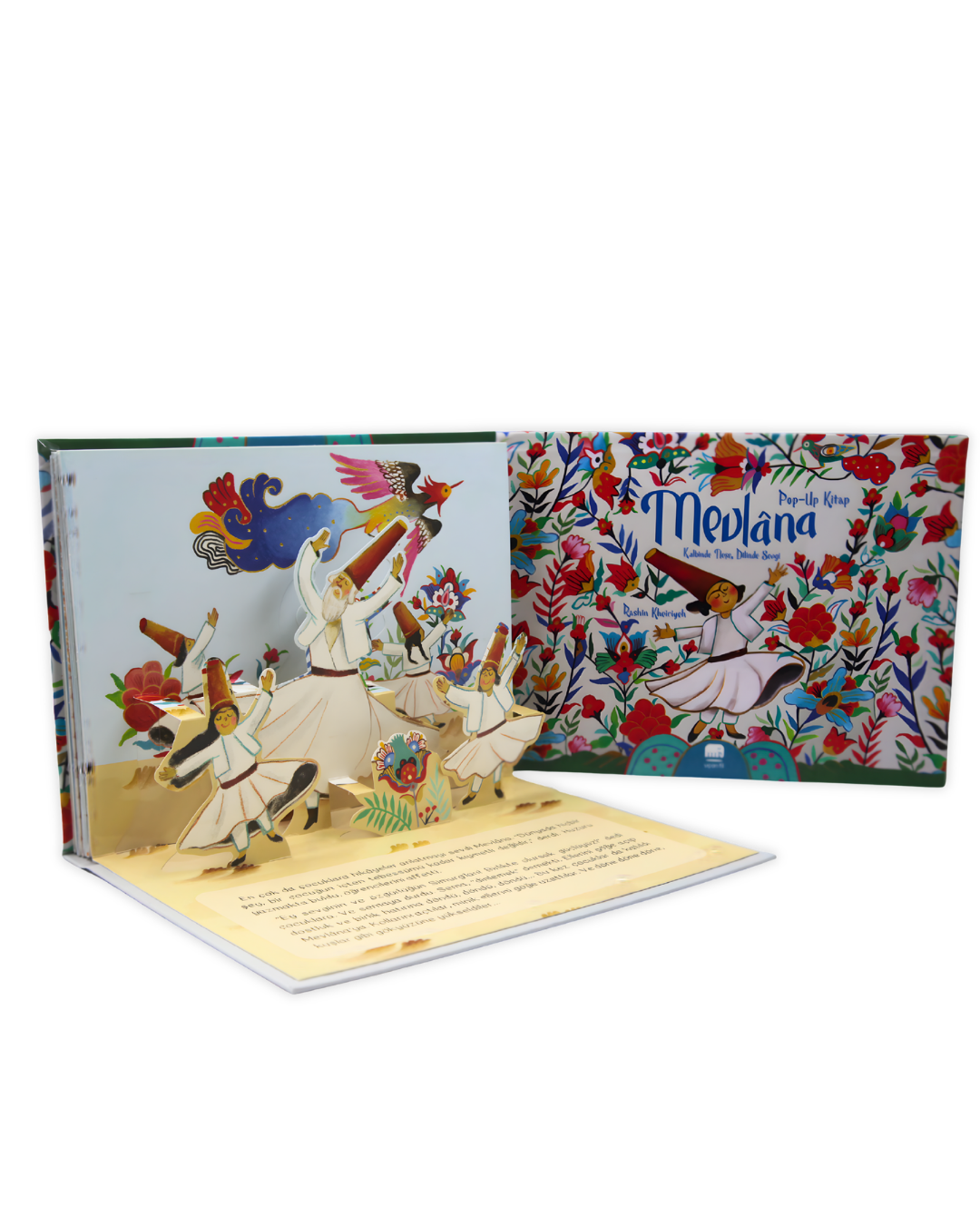 Mevlana Pop - Up Kitap