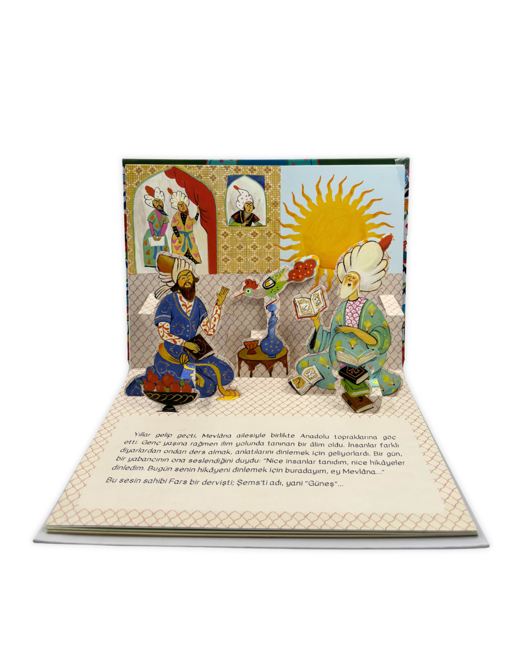 Mevlana Pop - Up Kitap