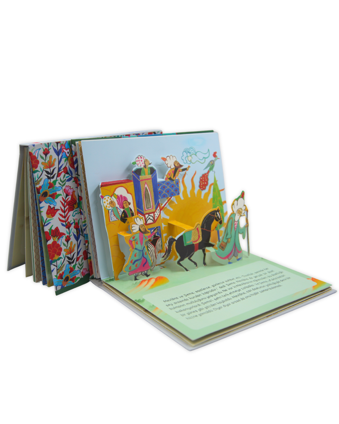 Mevlana Pop - Up Kitap
