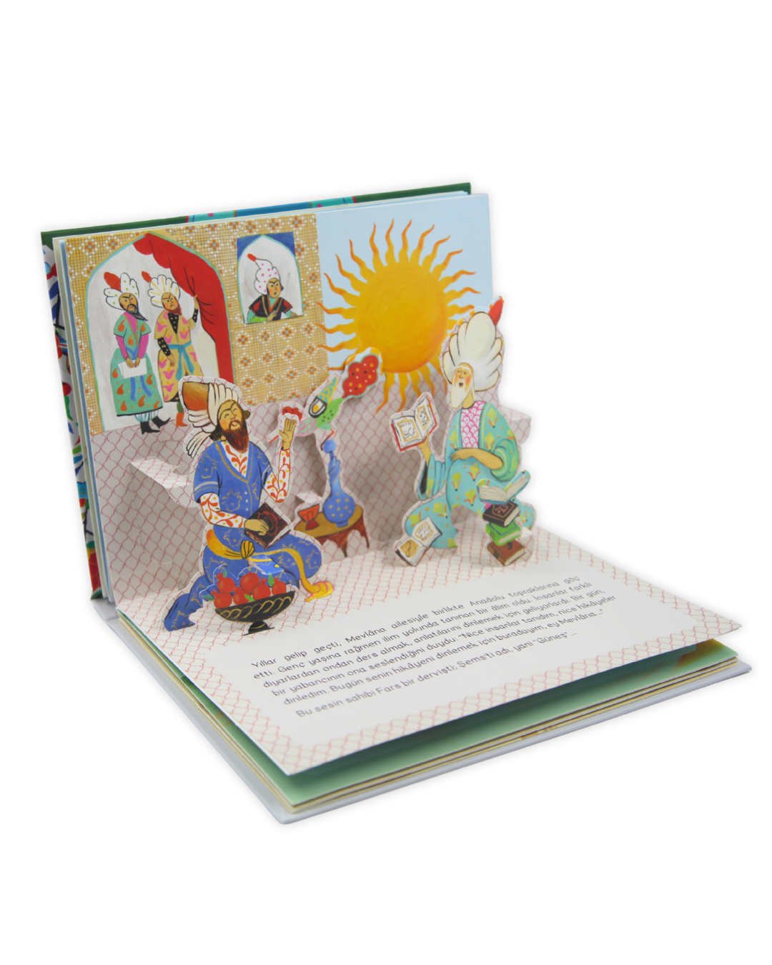 Mevlana Pop - Up Kitap