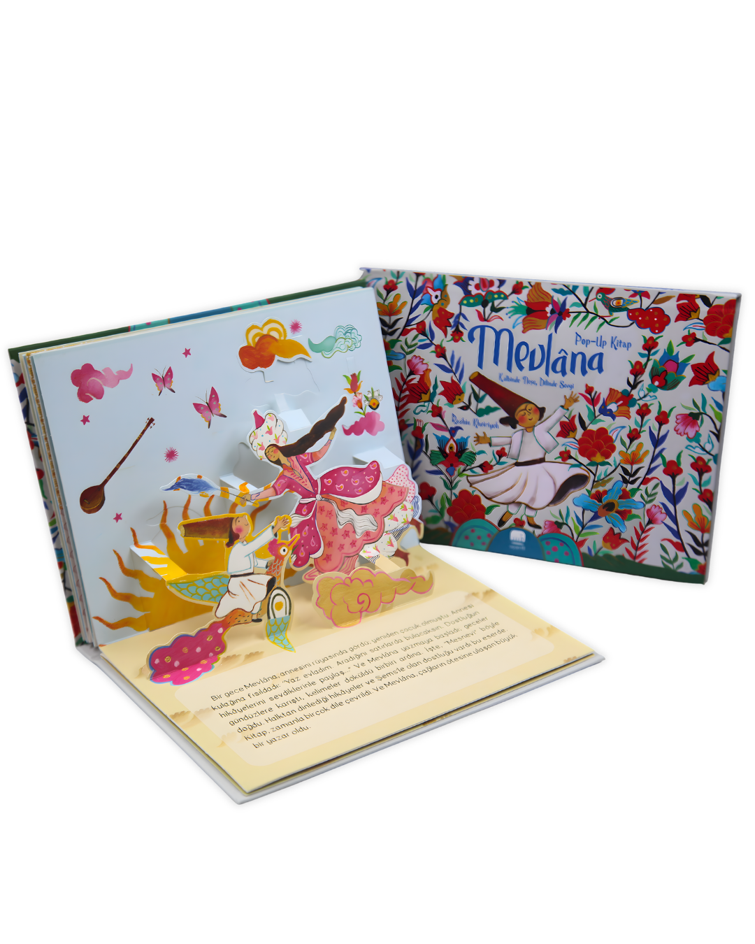 Mevlana Pop - Up Kitap