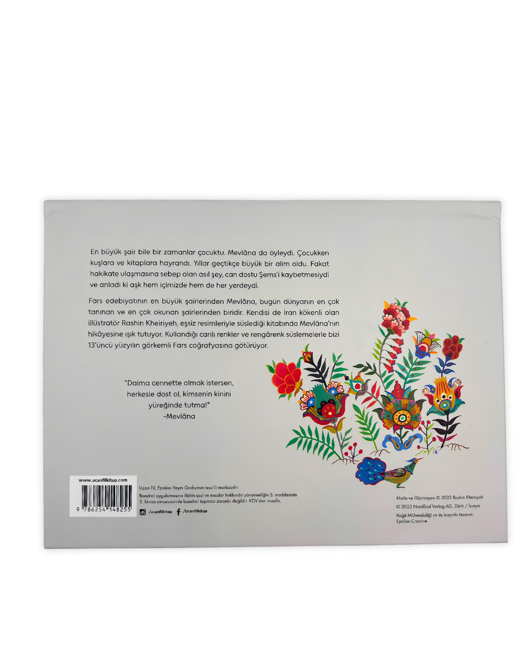 Mevlana Pop - Up Kitap
