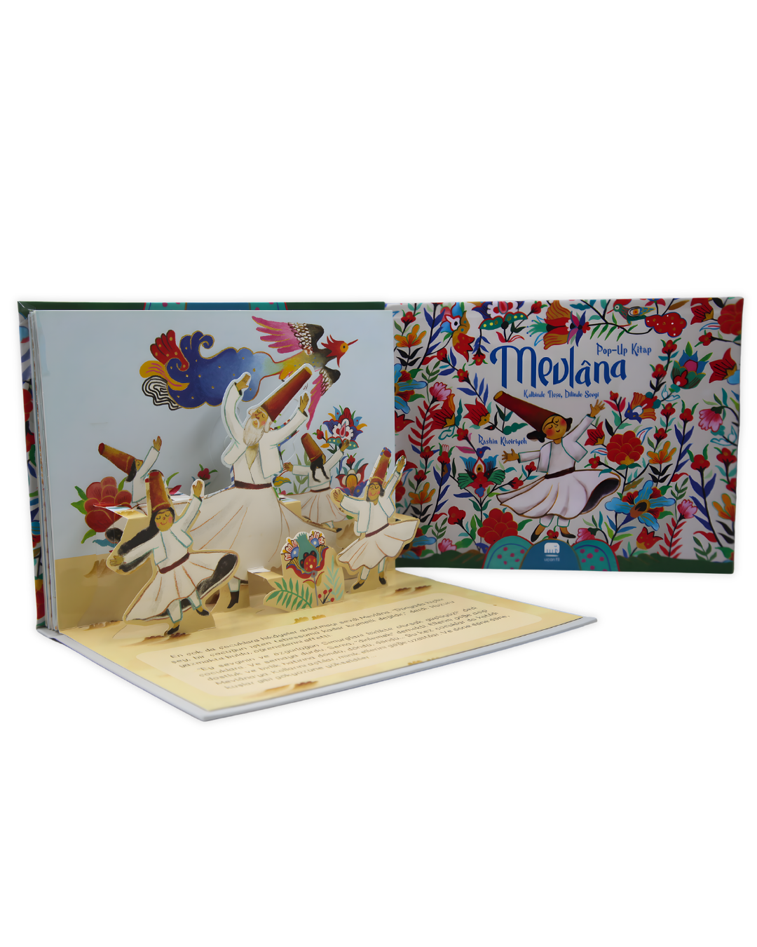Mevlana Pop - Up Kitap