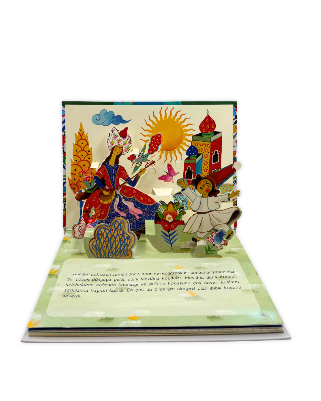 Mevlana Pop - Up Kitap