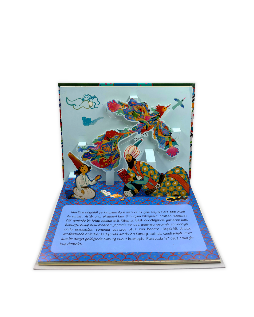 Mevlana Pop - Up Kitap