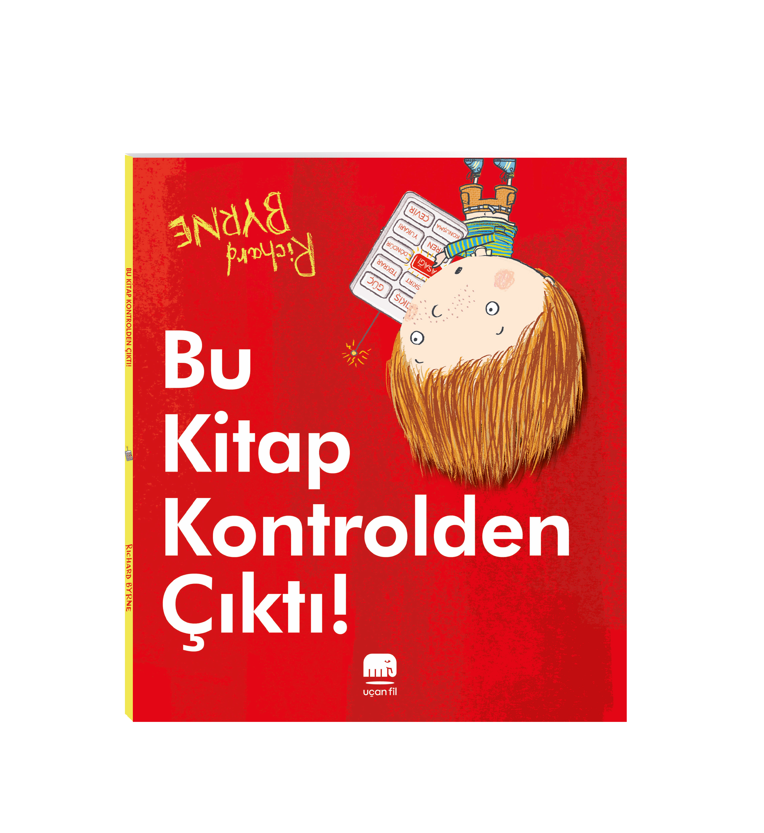 Bu Kitap Kontrolden Çıktı!