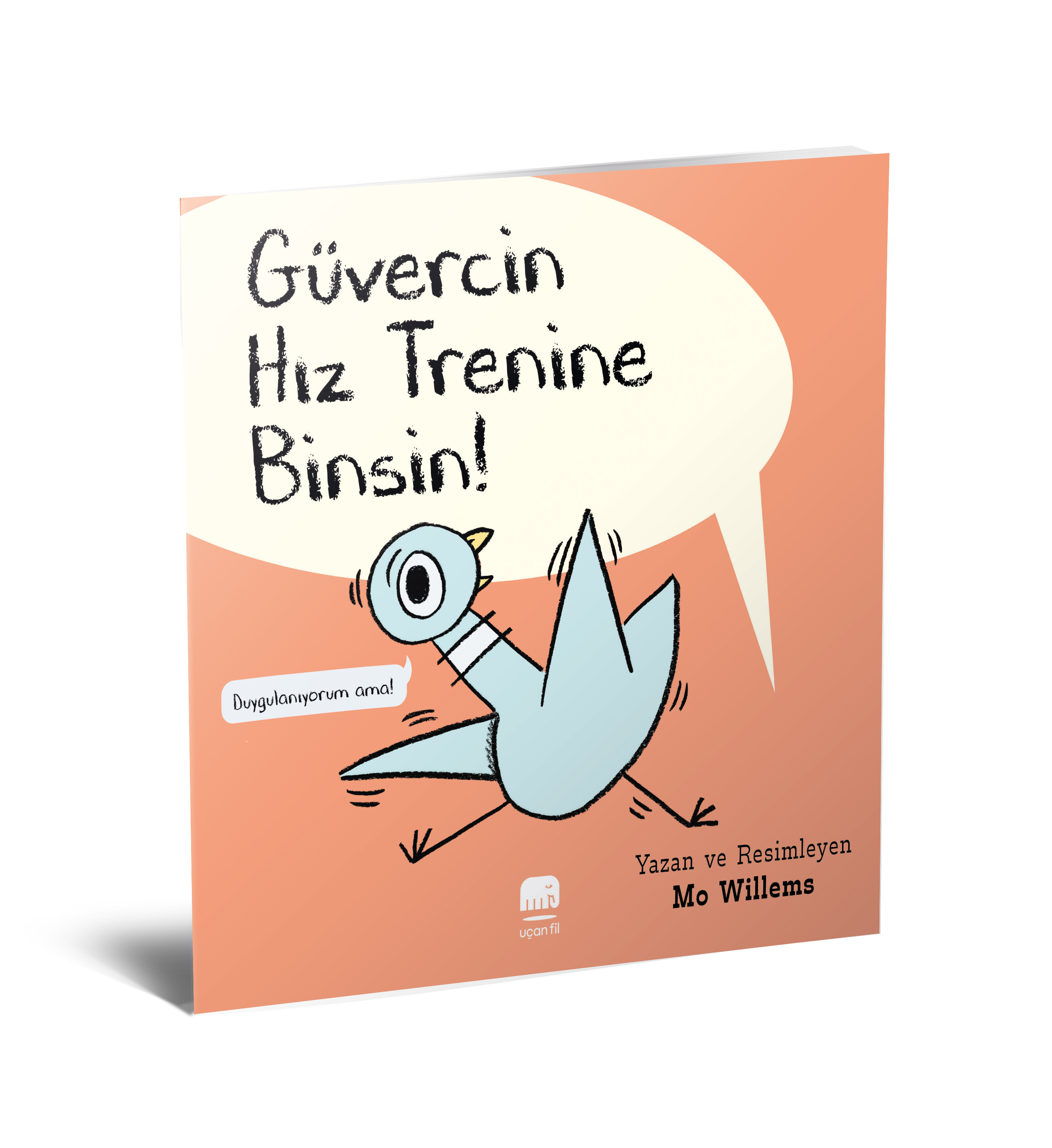 Güvercin Hız Trenine Binsin!