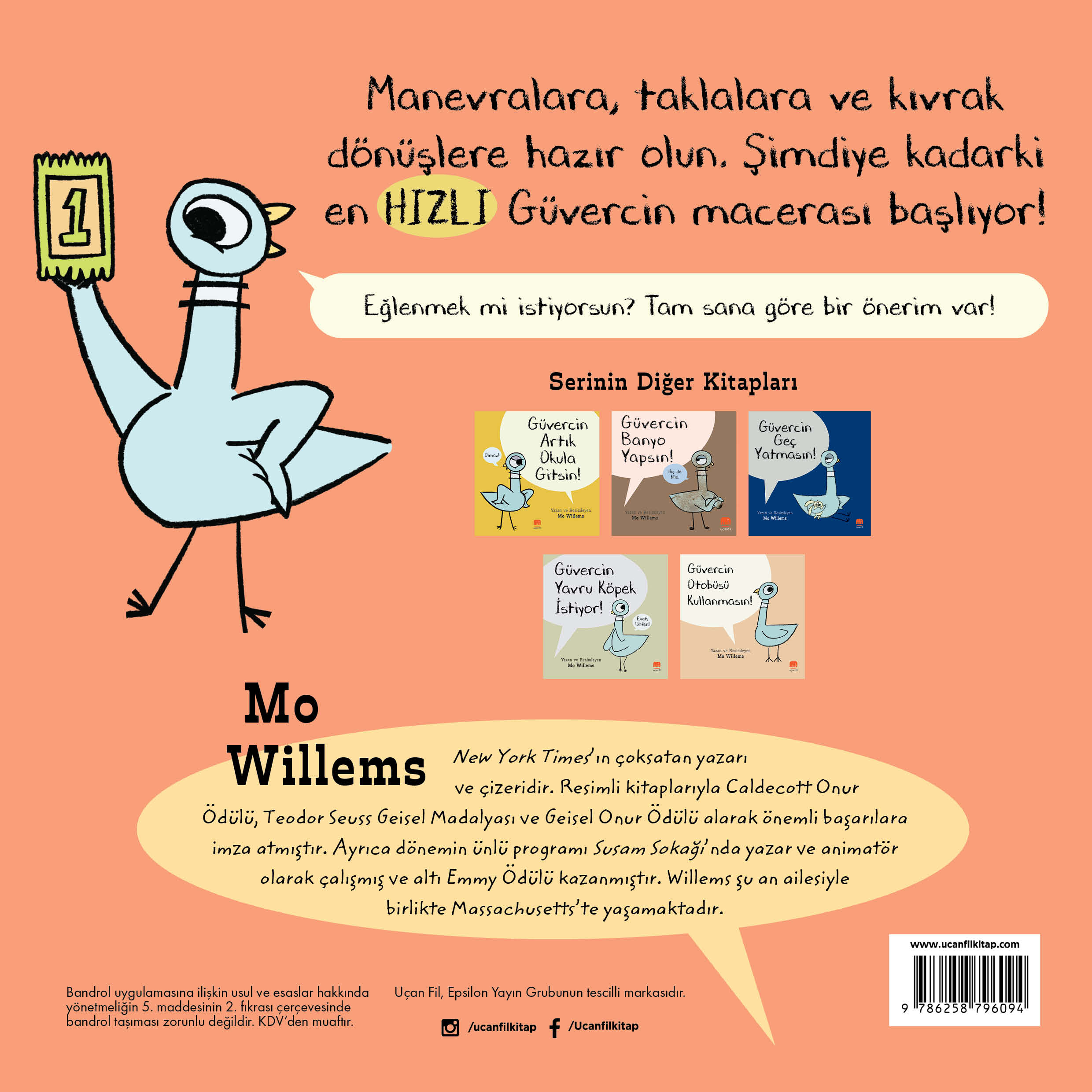 Güvercin Hız Trenine Binsin!