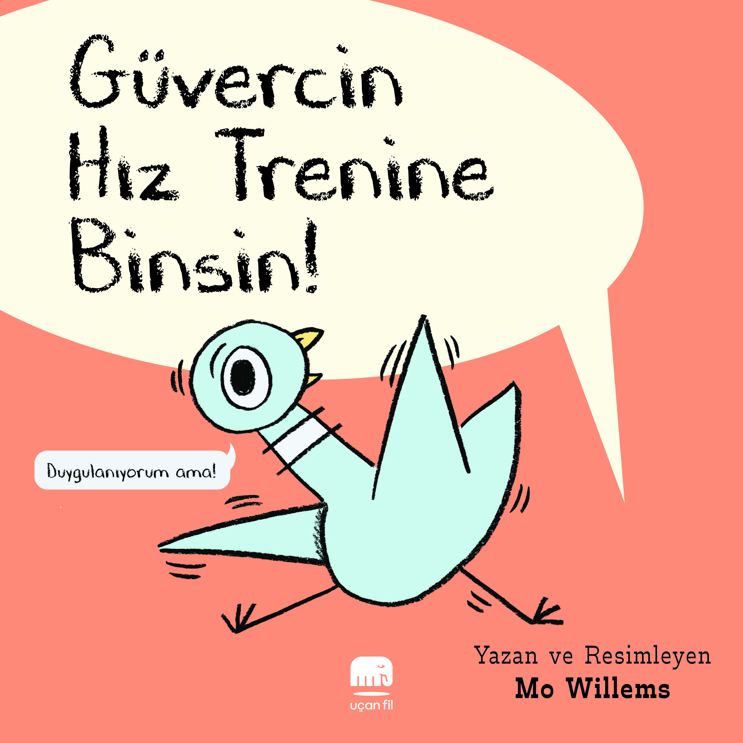 Güvercin Hız Trenine Binsin!